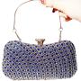 New Arrival Rhinestones Women Bags Chain Shoulder Handbags Party Wedding Day Clutch Purse Evening Bags Handbags For Ladies pochette femme