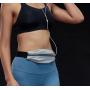 ZWY166 Wholesale Fashion Waterproof Mini Bag Sport Running Cell Phone Waist Pack Polyester Outdoor Yoga Cycling Waist Bag