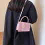 Retro Beautiful Small Square Bag for Women 2024 Summer Product New Fashion Trend Single Shoulder Crossbody Bag for Women Handbag