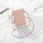 2024 Ladies Mini Casual Single Shoulder Crossbody Bag for Women Small Square Mobile Phone Bag