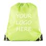 Gelory Custom Logo String Drawstring Back Pack Cinch Sack Gym Bag School Sport Shoe Bag Lightweight Travel