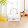 Fashion Custom Girl Shopping Party Jelly Bag Ladies Pearl Handbags Wholesale Purses Women Luxury Handbags Ladies