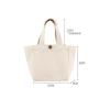 Wholesale Factory Custom Logo New Multi-Specification Women's Canvas Tote Bag Cotton Portable Bag with Shoulder Bag