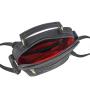Pu Leather Cross Body Bag For Travel With Carbon Lined And More Compartment For Men And Women Smell Proof Bag