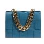 Chains Ladies Designer Bags Pu Ladies Hand Bag Handbags Stone Grain Bolsos Magnetic Button Womens Handbags And Purses RY74001