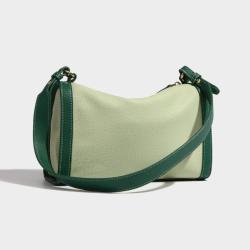 2024 Mix Colors Boston Sling Bag Vegan Leather Women's Shoulder Bags With Custom Metal Tassel