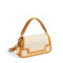 Classic Luxury Wholesale Pu Leather ladies Elegant Purse Designer Women Handbag Cross Body Bag Canvas Shoulder Bag