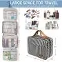 Travel Hanging Makeup Bag Waterproof Large Cosmetic Make up Organizer for Travel Accessories Kit Toiletry Bag