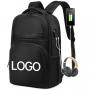 wholesale custom logo water proof smart travel bagpack nylon portable laptop backpacks school bags with usb charging