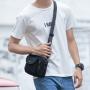 Cross-body Boys Ins Fashionable Small Bag Korean Mini Port Style Version Of Students Single Shoulder Fashion Bag