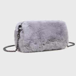 2024 Autumn Winter new fashion Soft Warm fur pillow shoulder hand bags ladies luxury handbag