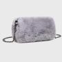 2024 Autumn Winter new fashion Soft Warm fur pillow shoulder hand bags ladies luxury handbag