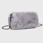 2024 Autumn Winter new fashion Soft Warm fur pillow shoulder hand bags ladies luxury handbag