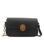 Best selling wholesale shoulder bag women new solid color fashionable crossbody bag ladies chain custom handbag small square bag