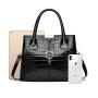 Bolsos-para-mujeres-pu Pure Color Crossbody Bag Stone Women Large Capacity Single Shoulder Bag Handbags for Women Free Shipping
