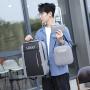 Custom 3pcs/set Work Bag College School Daypack Travel Knapsack Business Backpack Set with Laptop Compartment