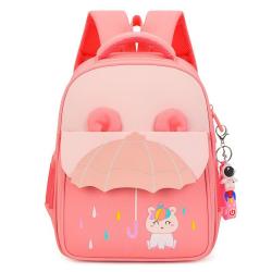 ZF359 Children's Backpack Kindergarten Cartoon Cute Light Schoolbag Safety Kids Bag Soft Waterproof Baby Bag