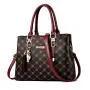 Bags for Women Fashionable Middle-Aged Ladies Shoulder Bag Large Capacity Temperament Portable Slung with Single Chain Strap