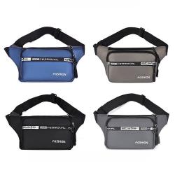 Multi Purpose Sports Phone Chest Bag Large Capacity Travel Ultra-Lightweight Waterproof Fitness Running Waist Belt Bag