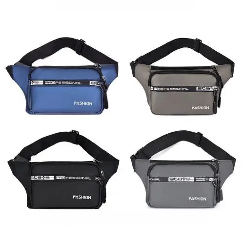 Multi Purpose Sports Phone Chest Bag Large Capacity Travel Ultra-Lightweight Waterproof Fitness Running Waist Belt Bag