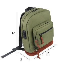 Odor Proof Bookbag Hot Sale Smell Proof Backpack for Bag Backpack with Carbon Lined
