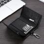KBW324 2023 Hot Selling Leather Key Bag Multifunctional Money Bag Head Layer of Cowhide Leather Card Position Coin Purse
