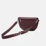2024 Custom Embroidery PU Leather Waist Bag For Women Crossbody Fanny Pack