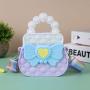 KB017 High Quality Portable 2023 Children's Handbag Cute Crossbody Messenger Bag New Popular Kids Gift Bags Coins Purse