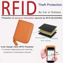 XL175 Wholesalers Money Clip Zip Small Wallet Ladies Coin purse Hot Sell Small Card Holder Imported Rfid Zip Coin Purse