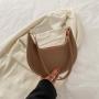 Niche Design 2024 Spring New Fashion and Leisure Crescent Bag carteras para mujer 	 sac a main