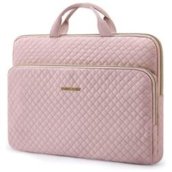 HR287 Laptop Handbag Large Front Pocket Storage Accessories Nylon Protective Briefcase Thickened Business Office Document Bag