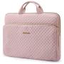 HR287 Laptop Handbag Large Front Pocket Storage Accessories Nylon Protective Briefcase Thickened Business Office Document Bag
