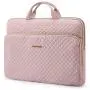 HR287 Laptop Handbag Large Front Pocket Storage Accessories Nylon Protective Briefcase Thickened Business Office Document Bag