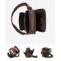 ZWY303 Wholesale Travel Work Business Men Crossbody Bag Lifestyle Vintage Genuine Leather Shoulder Bag Hot Sale Casual Briefcase
