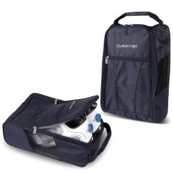 Portable Water Resistant Breathable Golf Shoes Bag Zipper Shoe Case Carrier Large Capacity Golf Shoes Bag Durable Storage Bags