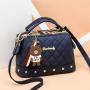 KBW301 Wholesale Hot Diamond Lattice Small Incense Wind High-quality Fashion Handbag Women Shoulder Crossbody Tote Bag