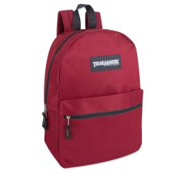 Women Backpack Waterproof Polyester Fashion Classic Traditional Solid Backpacks