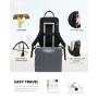 LOVEVOOK 2024 NEW Backpack For Travelling School Business 17 in Anti-theft Laptop Back pack Carry On Work Bag for Teacher Nurse