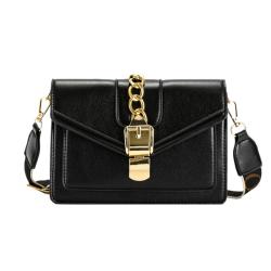 Fashion Wide Strap New Woman The Single Shoulder Bag Designer Lady Handbags Women Luxury Bags Luxury Brand PU Leather Bag