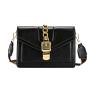 Fashion Wide Strap New Woman The Single Shoulder Bag Designer Lady Handbags Women Luxury Bags Luxury Brand PU Leather Bag