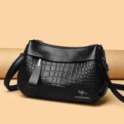 2024 New Luxury Design Fashion Bags for Women Single Crossbody Shoulder Bag Women's Pu Leather Messenger Bag
