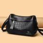 2024 New Luxury Design Fashion Bags for Women Single Crossbody Shoulder Bag Women's Pu Leather Messenger Bag