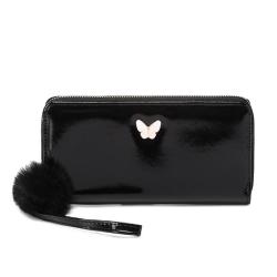 Korean Fashion Mini Butterfly Bag for Women Portable Cosmetic Bag with Single Chain Strap Wholesale Simple Tempered Lady Style