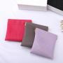 Custom Emboss Logo Closing Magnet Leather Watch Earring Jewelry Bag Mini Pu Leather Jewelry Packaging Pouch