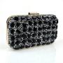 Hot sale Acrylic Multi Color Crossbody Bride Party Bag Luxury Diamond Clutch Bags Rhinestone Evening Bags