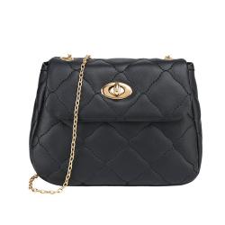 Mobile phone bag cheap price soft leather chain ladies shoulder bag 2024 locking small messenger crossbody bag factory wholesale