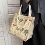 High Sense Large Capacity Tote Bag Women'S New Fashion Mommy Bag Korean Version Shoulder Bag