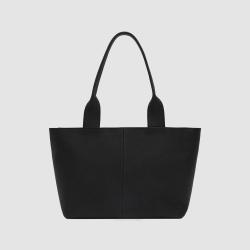 2024 No Minimum Top grain Vegan Leather Business Laptop bags Large Tote Bag Luxury PU Leather Women Ladies Tote Handbags Custom