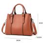 Customizable Large Capacity Bolsos De Mujer Bags Women Handbags Ladies Totebag Crossbody Bag