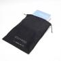 Eco-Friendly High Quality Suede Drawstring Shoes Bag Suede Dust Bag For Handbag